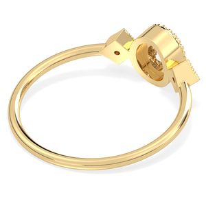 REYES Bague de fiançailles personnalisée en argent sterling 925 Moissanite Classic Original Wedding Designer Fine Jewelry pour les femmes - Product Image 4