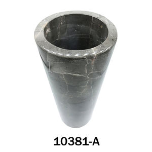 Black Galaxy Marble Indoor & Outdoor Decorative <b>Flower</b> <b>Vase</b> Round Shape Customized Decorative Stone <b>Flower</b> <b>Vase</b> <b>for</b> <b>Sale</b> - Product Image 5