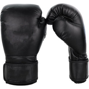 Gants MMA et de boxe Gants de fitness confortables en cuir conçus pour la performance Confort en vente pour les fans d'arts martiaux et de boxe - Product Image 5