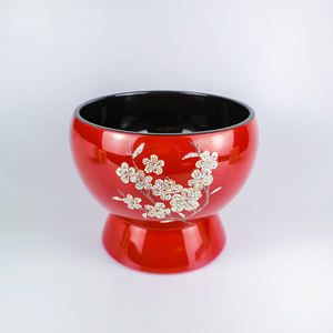 Fábrica de Vietnam, cuenco lacado hecho a mano, Material Natural tradicional, uso diario, artesanía LBW6029 - Product Image 5