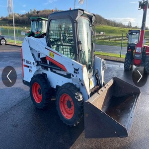 Se vende cargadora compacta Bobcat S510 de segunda mano, 55HP, diésel, con ruedas, hidráulica, equipo de construcción. - Product Image 1