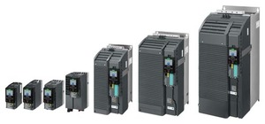 Siemens SINAMICS G120C onduleur compact polyvalent triphasé 380-480V convertisseur de fréquence pour compresseurs 0.55-132 kW IP20 petit - Product Image 2
