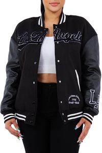 Venta al por mayor en blanco bombardero chaqueta universitaria hombres Letterman Varsity chaqueta hombres Varsity chaqueta Letterman béisbol americano - Product Image 5