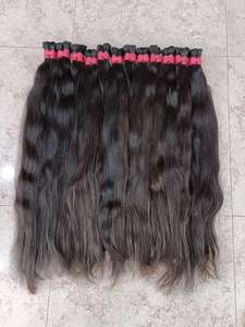 Precio al por mayor 100% Extensiones de cabello humano crudo Sin procesar Cabello vietnamita Virgen Cutícula Alineada Cabello humano - Product Image 5