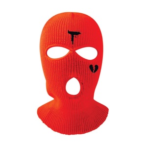 Wholesale Windproof Custom Skimask Winter <b>Hat</b> Men Warm Acrylic <b>Purple</b> 3 Hole Knitted Balaclava Designer Ski Mask - Product Image 5