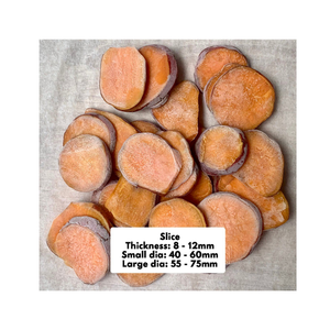 มันเทศแช่แข็งพรีเมี่ยมจากเวียดนามก้อน iqf การส่งออกที่เชื่อถือได้ตัวเลือกที่ดีที่สุดสำหรับ2025ผู้นำเข้าทั่วโลก - Product Image 1