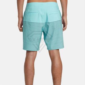 Pantalones cortos de baño de secado rápido Unisex de tela ecológica pantalones cortos de tabla impresión personalizada al por mayor pantalones cortos de tabla transpirables Pakistán - Product Image 2