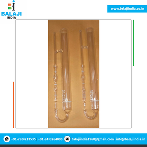 Tubes viscosimétriques de haute qualité pour les tests de carburant, d'huile, de graisse et de cire ASTM verre borosilicate personnalisé OEM Inde approvisionnement en vrac - Product Image 3