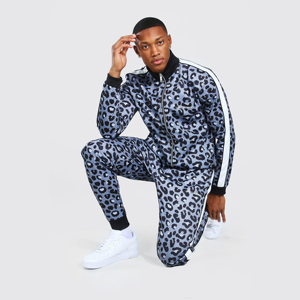 Chándal Informal de Invierno Personalizado con Estampado por Sublimación, Marca Privada OEM, Ropa de Moda Elegante, Textura Suave, Atuendo Urbano Cómodo - Product Image 3