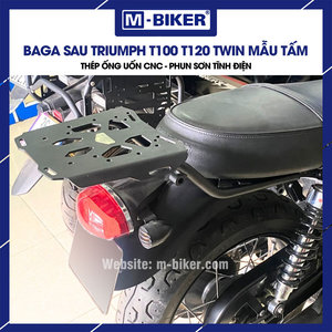 Placa de Soporte Trasera de Aluminio para Bolsas Laterales/Traseras para Motocicletas Triumph, Modelos 2017 y Posteriores - Product Image 4