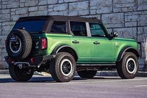 Bronco Badlands 2022 ~6,600 Millas, EcoBoost V6, Paquete Sasquatch - Product Image 3