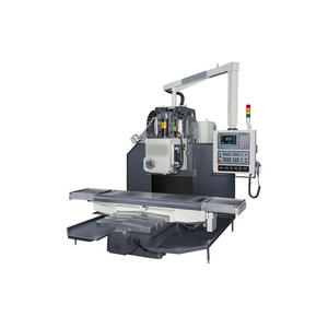 Fraiseuse verticale robuste en métal XA7140 UK avec déplacement de table de 800x400x400 mm - Product Image 3