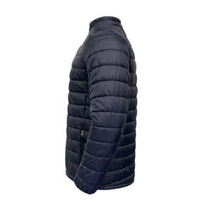 2025 Men's Stand Collar Winter Waterproof Padded Bubble Puffer <b>Jacket</b> for Men For Winter - Product Image 2