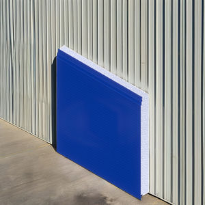 Panneau sandwich EPS PREXS pour mur intérieur, léger, économique, installation rapide, isolation thermique, mur préfabriqué pour entrepôt, usine - Product Image 2