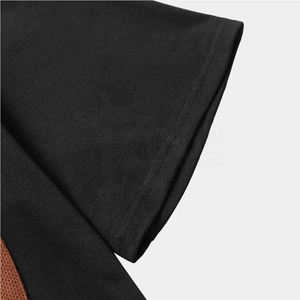 เสื้อยืดสำหรับผู้ชายเสื้อยืดไมโครไฟเบอร์ดีไซน์ใหม่ - Product Image 5