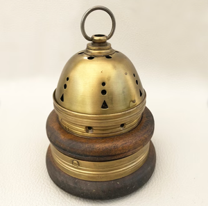 Quemador de incienso de latón antiguo, pantalla central, venta al por mayor, difusor de Aroma de incensario, quemador de incienso de nuevo estilo - Product Image 4