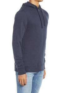 Sudadera con Capucha de Felpa de Alta Calidad, Personalizada, con Hombros Caídos, para Hombre, 100% Algodón, Gruesa y Pesada para Invierno - Product Image 3