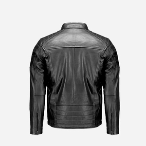 Nueva llegada de moda Chaqueta de cuero de moda de calidad superior Estilo callejero Hecho Fabricante Chaqueta de cuero de moda para hombres - Product Image 2