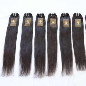 Cabello humano 100% Remy peruano, pelo virgen indio sin procesar de alta calidad, pelo humano brasileño sin procesar de visón - Product Image 3