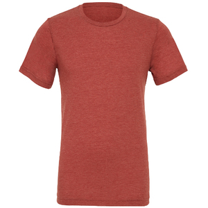 เสื้อยืด Bella+Canvas - Tri-blend Tee คอกลม เนื้อผ้านุ่ม สีพื้นคลาสสิก เสื้อยืด Bella Canvas 3001 - Product Image 2