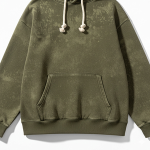 Sudaderas con Capucha Personalizadas de Invierno, Sólidas, de 380g, de Poliéster/Algodón, Transpirables, de Secado Rápido, con Bolsillo, para Hombre - Product Image 5