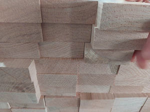 High Quality OEM Rubber Wood Panel for Furniture Competitive Price From Trusted Supplier Vietnam Durable <b>Timber</b> Lumber - Product Image 2