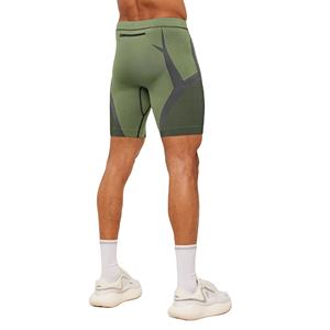 Shorts de compression athlétiques pour hommes de qualité supérieure, 230 GSM, polyester et élasthanne, pour la gym, l'entraînement, la course à pied, les sports, shorts ajustés, séchage rapide, performance - Product Image 4