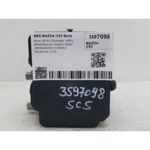 ABS MAZDA CX3 ซีรีส์ D10J437A0C S5 ดีเซล 1499 (15>) - Product Image 1
