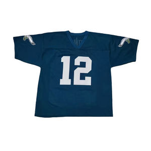 Camiseta de Fútbol Americano Sublimada de Poliéster 100% con Diseño Personalizado, Estilo Superior, Mangas Cortas y Característica Transpirable - Product Image 2