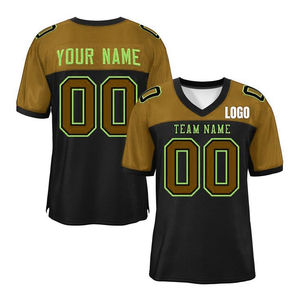 เสื้อฟุตบอลแขนสั้นระบายอากาศพิมพ์ลายแบบกำหนดเองเสื้อผ้าฟุตบอลระดับพรีเมียม - Product Image 5