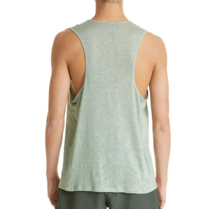 Wholesale Price Custom Logo Exercise Gym Tank Top Bodybuilding 100% Cotton <b>Men's</b> <b>Vest</b> Sports Tank Top <b>Stringer</b> - Product Image 3