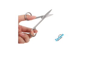 Ciseaux en acier inoxydable 14 CM Fabricant et exportateur de ciseaux droits de dissection d'opération chirurgicale médicale - Product Image 5