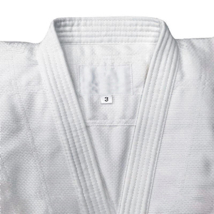 Oem Service Adult Judo Uniform 100% Cotton Precision Fit avec coupe automatisée | Gi d'arts martiaux pour l'entraînement et la compétition - Product Image 2