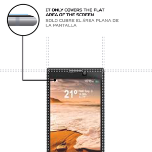 ฟิล์มกันรอยหน้าจอ ANTISHOCK สำหรับ Woxter Zielo Z-420 HD ฟิล์มกันรอยหน้าจอโทรศัพท์มือถือระดับพรีเมียม - Product Image 3