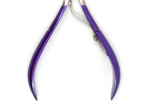 Pince à cuticules à lame tranchante en acier inoxydable Pince à cuticules pour ongles - Product Image 4