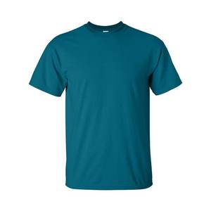 T-shirt en coton pour hommes et femmes T-shirt uni de coupe classique T-shirt uni en coton uni grande taille disponible - Product Image 4