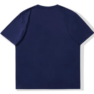 เสื้อยืดคอกลมแขนสั้นผ้าฝ้าย100% มาใหม่เสื้อลำลองทรงพอดีตัวสำหรับฤดูร้อน - Product Image 1