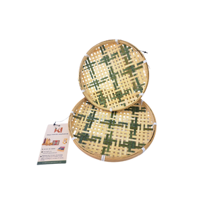 Durable Natural Bamboo <b>Woven</b> <b>Basket</b> Traditional Craft with Modern Design - Product Image 5