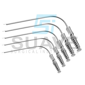 Qualité supérieure de différentes tailles Tubes d'aspiration de neurochirurgie avec logo personnalisé du meilleur fournisseur par SUAVE SURGICAL INSTRUMENTS - Product Image 1