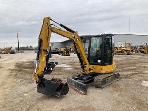 Compre miniexcavadoras Hightop HT12 usadas de Faily con cuchilla, cazo y techo. - Product Image 3