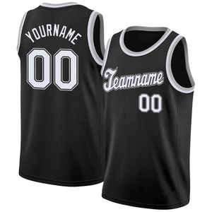 Ensemble de maillot de basket-ball, jersey à séchage rapide, shorts respirants, qualité supérieure, vente en gros - Product Image 2