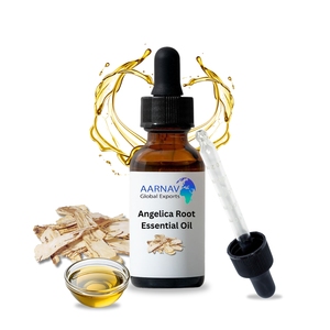 Huile de racine d'angélique biologique avec huile d'arbre à thé |   Calmante et Détoxifiante |   Soins naturels de la peau et bien-être |   Fournisseur en gros en France - Product Image 3