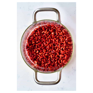 Haricots rouges séchés en gros, haricots rouges séchés, haricots rouges foncés - Product Image 1