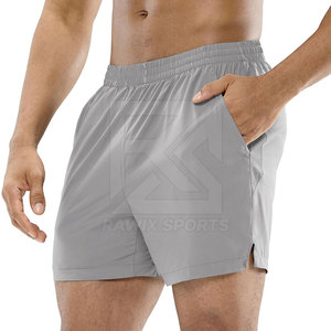 กางเกงขาสั้นสำหรับผู้ชายมาใหม่กางเกงขาสั้นผ้าฝ้ายโพลีเอสเตอร์ทำจากผ้าฝ้าย - Product Image 1