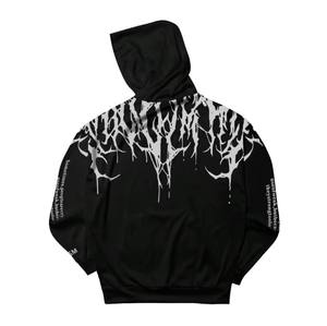 Sudadera con Capucha Extra Grande de Algodón Grueso de Nuevo Diseño 2025 para Hombre, Sudaderas Térmicas Personalizadas al por Mayor con Servicio OEM ODM - Product Image 2