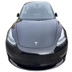 USED 2024 Model 3 Left Hand Drive Leather Seats Rear <b>Camera</b> No Accident IN Good Condition Ready To Drive - Product Image 1