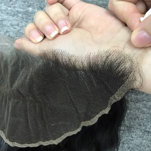 Extensions de Cheveux Humains Naturels Lisses en Dentelle de Luxe de Meilleure Qualité, Style 100% Vierge, pour Femmes Noires du Vietnam - Product Image 5