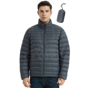 Veste d'hiver à bulles compressible pour hommes la plus vendue en ligne Veste d'hiver à bulles compressible pour hommes Design personnalisé Vente entière Veste d'hiver à bulles compressible pour l'hiver - Product Image 1