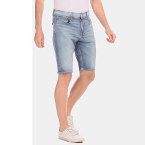 Pantalones cortos de carga de trabajo informales transpirables de secado rápido respetuosos con el medio ambiente de pana de algodón 100% para hombre con logotipo personalizado del fabricante - Product Image 4