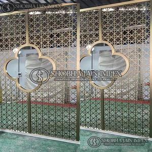 Panel de Plástico Reforzado con Fibra de Diseño de Shobha Jain Impex para Decoraciones de Bodas - Product Image 1